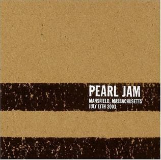 Pearl Jam’s Mansfield Experiment was 20 Years Ago- Night 3 | by Altered ...