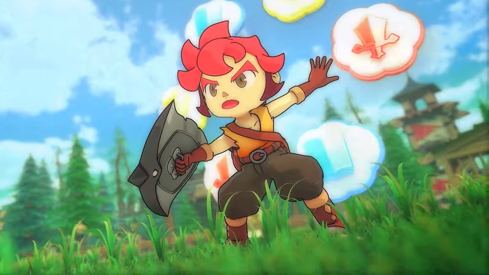 Game Freak to release Switch RPG Little Town Hero for PS4