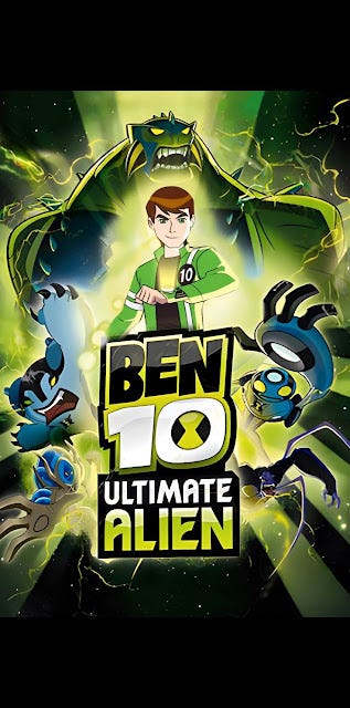 Ben10 ultimate Alien Season 2