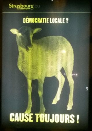 Campagne de Strasbourg, Eurométropole, 2017