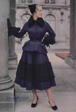 Christian Dior - The New Look Collection, 1947