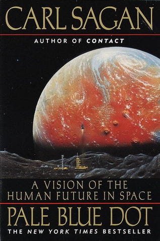 Pale Blue Dot. This book impacted me by changing how I… | by Matthias ...