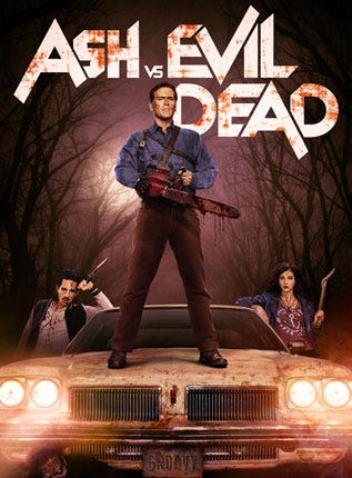 The Evil Dead 2 - Uma Noite Alucinante - filme velho review