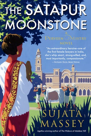 The Satepur Moonstone by Sujata Massey
