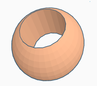 The Napkin Ring Paradox. Two rings-- same volume. | MathAdam