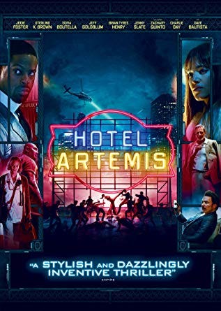 Hotel Artemis. Alternate Universe review | by Greetings from the Couch |  Paddle your own Review | Medium