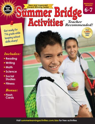 (Download PDF) Summer Bridge Activities 6th to 7th Grade Workbooks ...