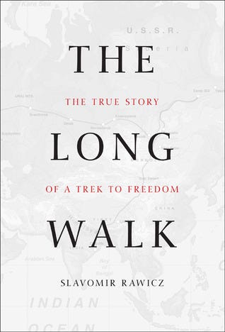 PDF Download Long Walk: The True Story Of A Trek To Freedom By Slavomir