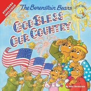 (Download PDF) The Berenstain Bears God Bless Our Country (Berenstain ...