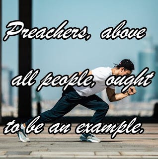 Be An Example | by Marvin McKenzie | Daily Visit With God | Medium