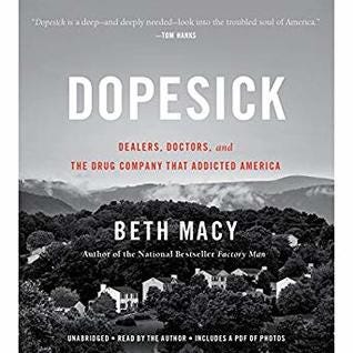 Dopesick (miniseries) intelligence overview