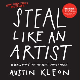 Austin Kleon — Do It Yourself When I was a little punk rock