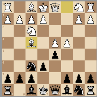 Jogando de pretas no xadrez - Abertura Gambito da dama Recusado 