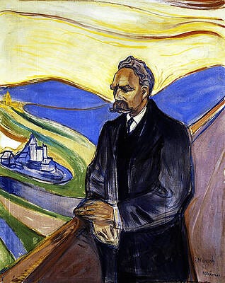 NIETZSCHE BAGIAN KEDUA; PROSES PENDEKATAN