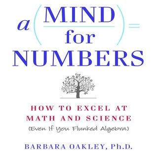 Book Review: A Mind For Numbers — How to Excel At Math & Science | by  Scottie Crump | Medium