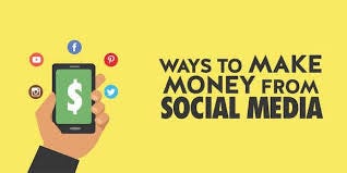 Get profit from social media