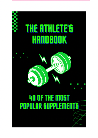 Unlock Your Peak Performance with “The Athlete’s Handbook: 40 of the ...