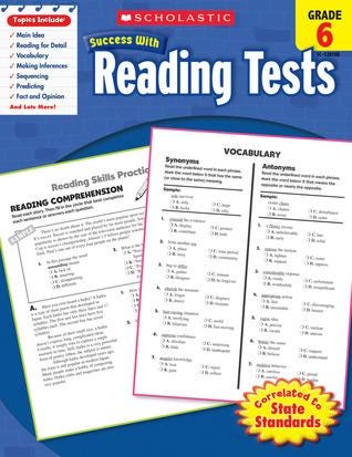 [Doc] Scholastic Success With Reading Tests: Grade 6 Full | by Joseph ...