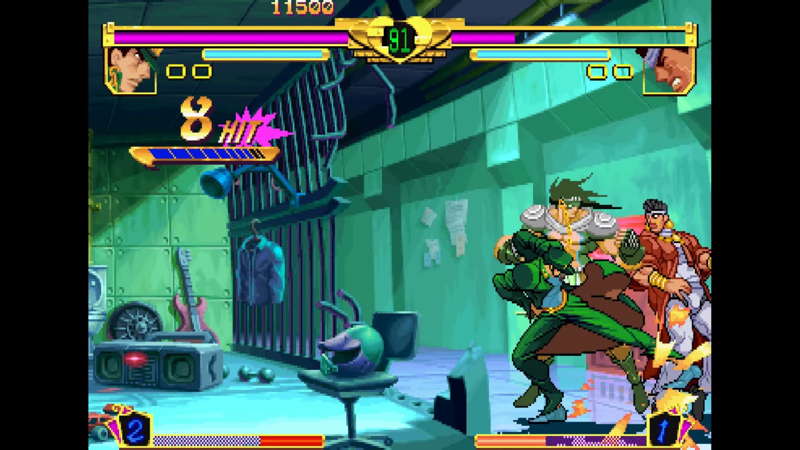 JoJo's Bizarre Adventure: Heritage for the Future [Sega Dreamcast