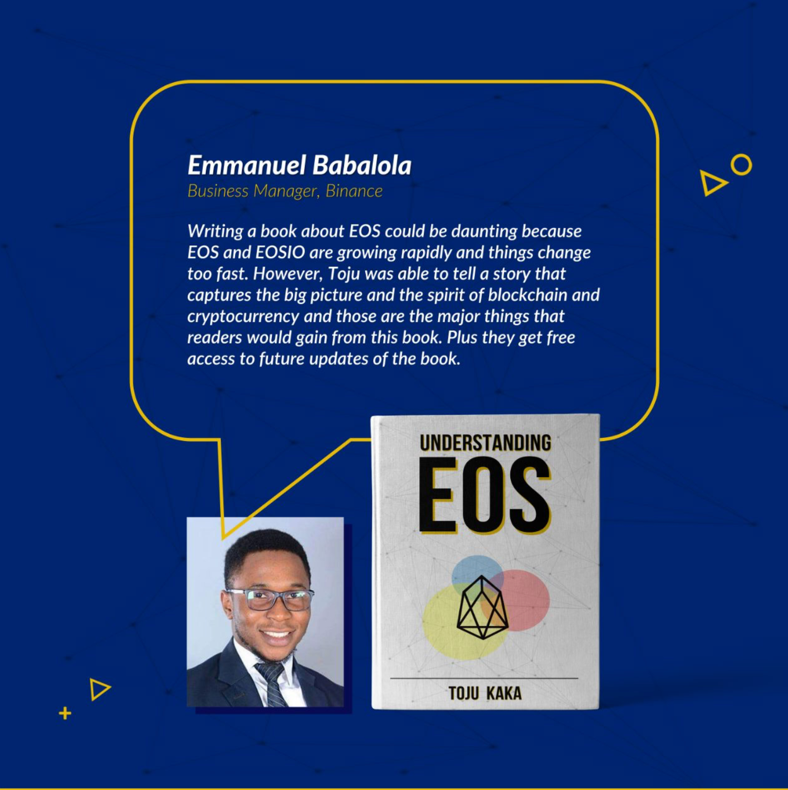 Understanding EOS: the perfect beginner guide to EOS, blockchains and  cryptocurrencies. | by Toju Kaka | Medium