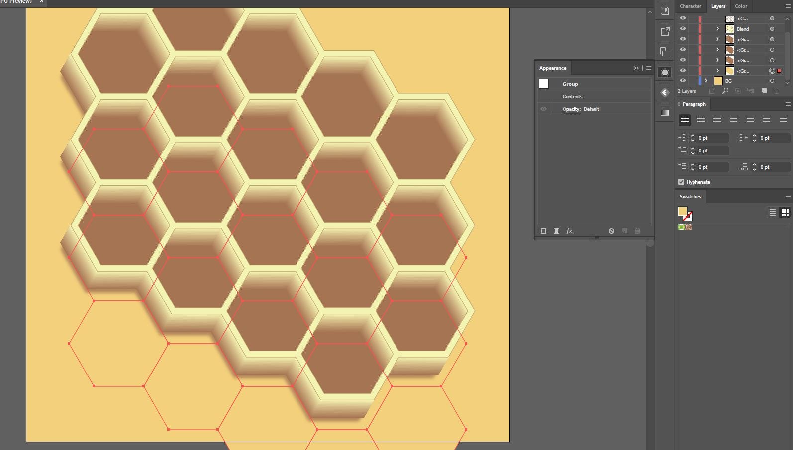 How To Draw Hexagon In Illustrator