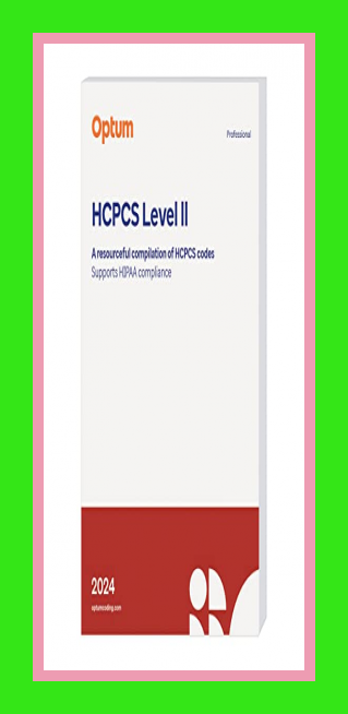 2024 HCPCS Level II Professional