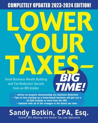 Download Lower Your Taxes BIG TIME 2023 2024: Small Business Wealth Download Lower Your Taxes BIG TIME 2023 2024: Small Business Wealth