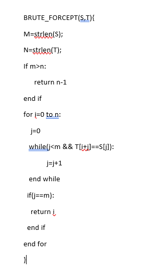 String MatchingUsing KMP Algorithm | by Singhsnigdha | Medium