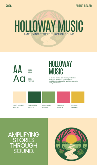 BRAND BOARD