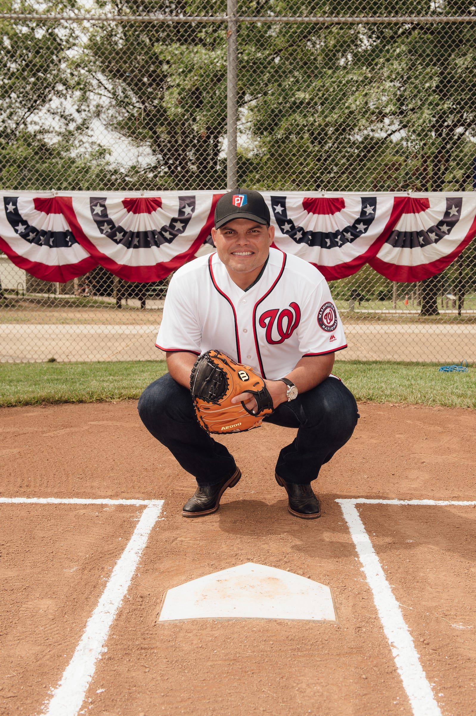 PHOTOS: Play Ball! Iván 'Pudge' Rodríguez and the Nationals Dream  Foundation Dedicate Iván 'Pudge' Rodríguez Field in Annandale, by  Nationals Communications