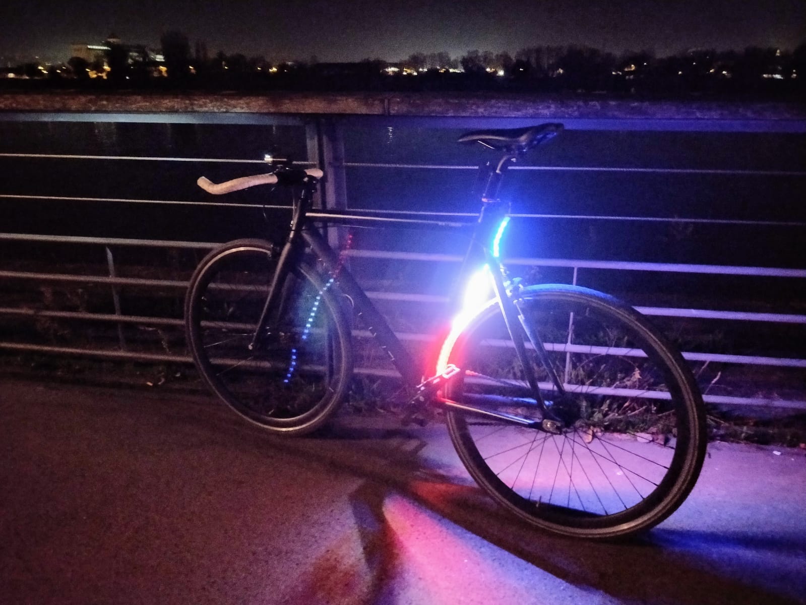 Overview, NeoPixel Bike Light