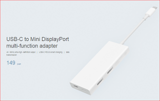 Xiaomi silently launches USB Type C to Mini DisplayPort Multi function ...