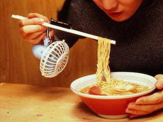 Noodle cooler