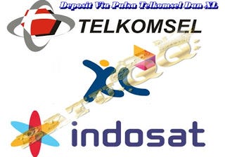 Cara Deposit Via Pulsa Telkomsel Dan XL | BatuQQ