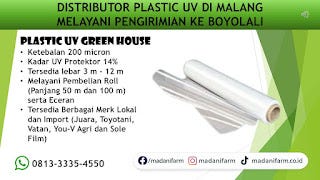 🌱 Pabrik Jual Sarana Greenhouse Terpercaya di Malang Melayani Pengiriman ke Boyolali