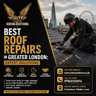 Best Roof Repairs in Greater London: Expert Solutions for Roofing Problems