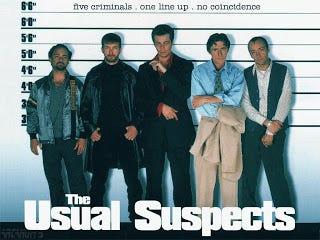 The Usual Suspects - The only thing that scares me is Keyser Soze