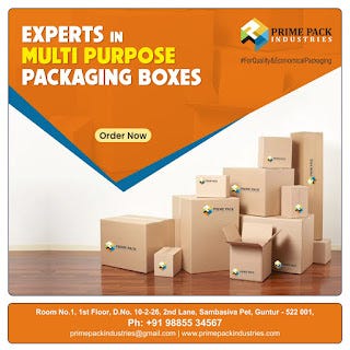 corrugated packaging box suppliers | by Primepackindustry | Medium