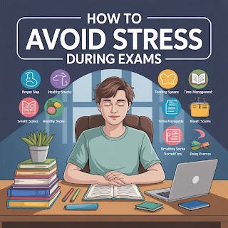 “How to Avoid Stress During Exams” | by Afzaal shaukat | Mar, 2026 | Medium