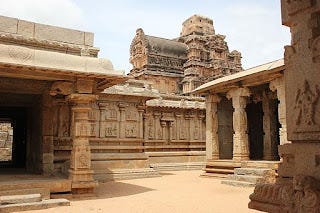Virupaksha Temple Gopuram, Hampi. Karnataka, India. Free Photo - Web Design Hot