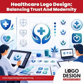 Healthcare Logo Design: Balancing Trust and Modernity
