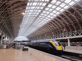 Paddington Station, London