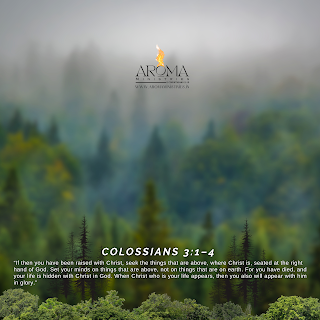 A CALL TO HEAVENLY-MINDED LIVING FROM COLOSSIANS 3:1–4