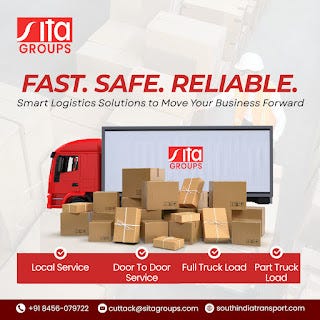 Reliable Transport Solutions in Cuttack, Odisha: South India Transport