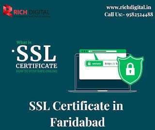 Protect Your Website with the Leading SSL Company in Faridabad — Rich ...