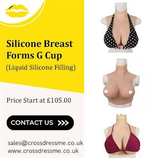 Roanyer Silicone Full Bodysuit G Cup Breast Forms Body Suit For  Crossdresser