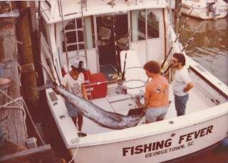 The Early Days of Saltwater Fishing in Georgetown, South Carolina