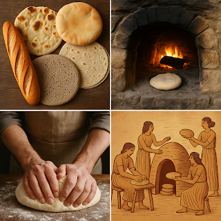 Dünya Ekmekleri: Tarihten Tarife Uzanan Bir Gastronomi Yolculuğu🌍