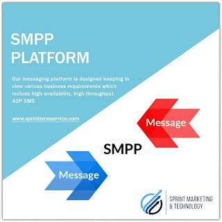 Unlocking the Power of SMPP Service in UAE: How Sprint Marketing ...