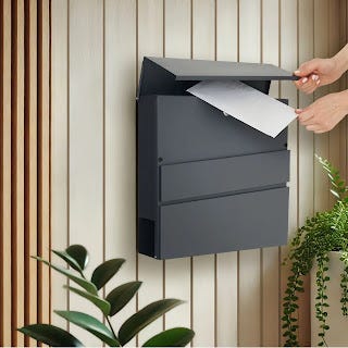 Wall Mounted Letter Boxes: A Practical & Stylish Choice for Modern Homes